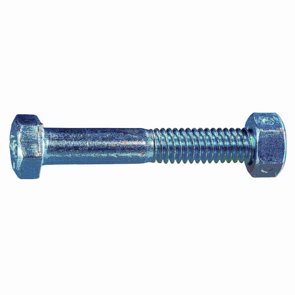 Midwest Fastener 5/16" x 2" Zinc Plated Steel Snow Blower Shear Pins and Nuts 25PK 54835 - main